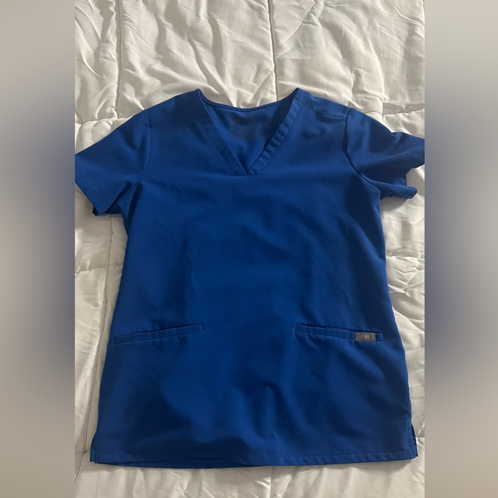 Scrubs top two pockets - FIGS